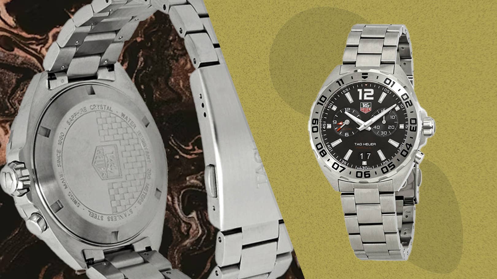 This Tag Heuer Formula 1 Quartz Watch Is 31% Off Right Now - Men's