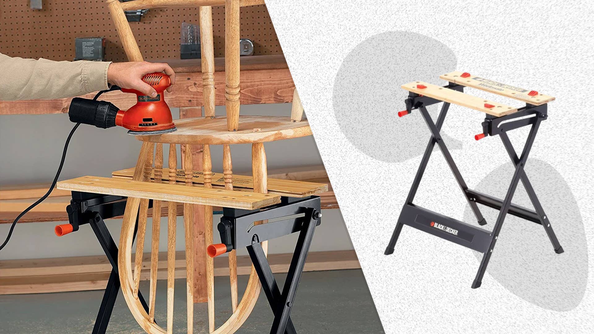 Mini Workmate Black+Decker’s Compact Work Table Is on Sale for Only $40 - Men's Journal