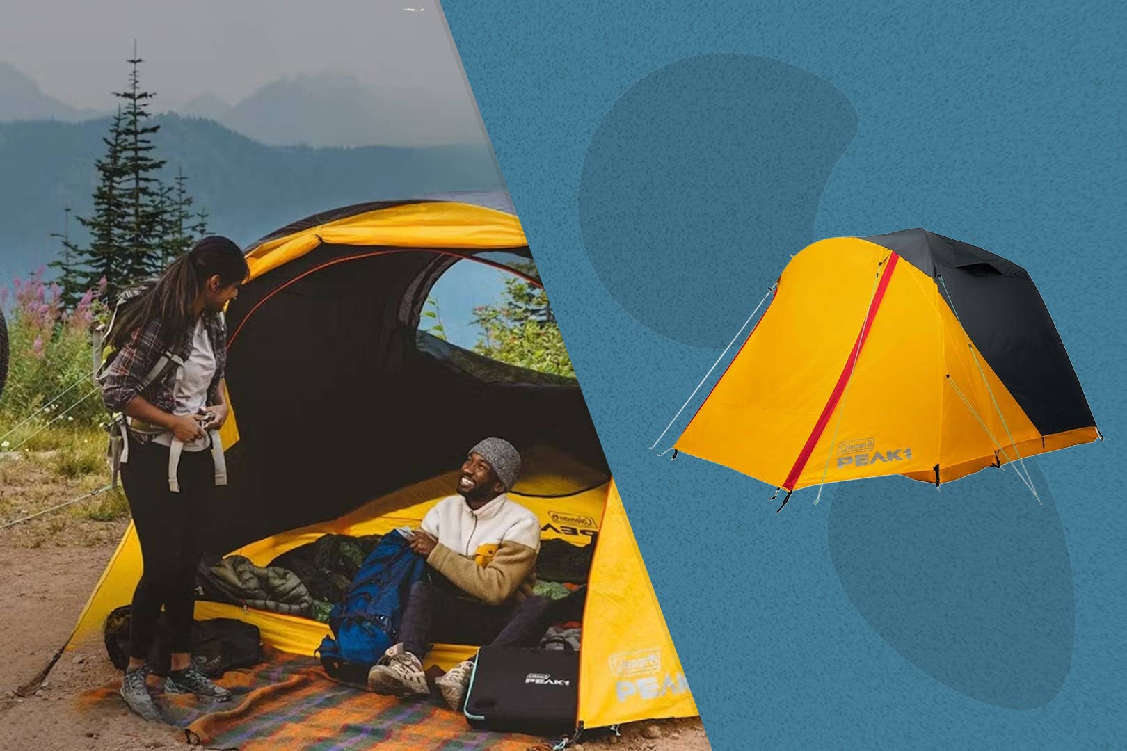 Coleman PEAK1 Dome Tent - Thumbnail 2