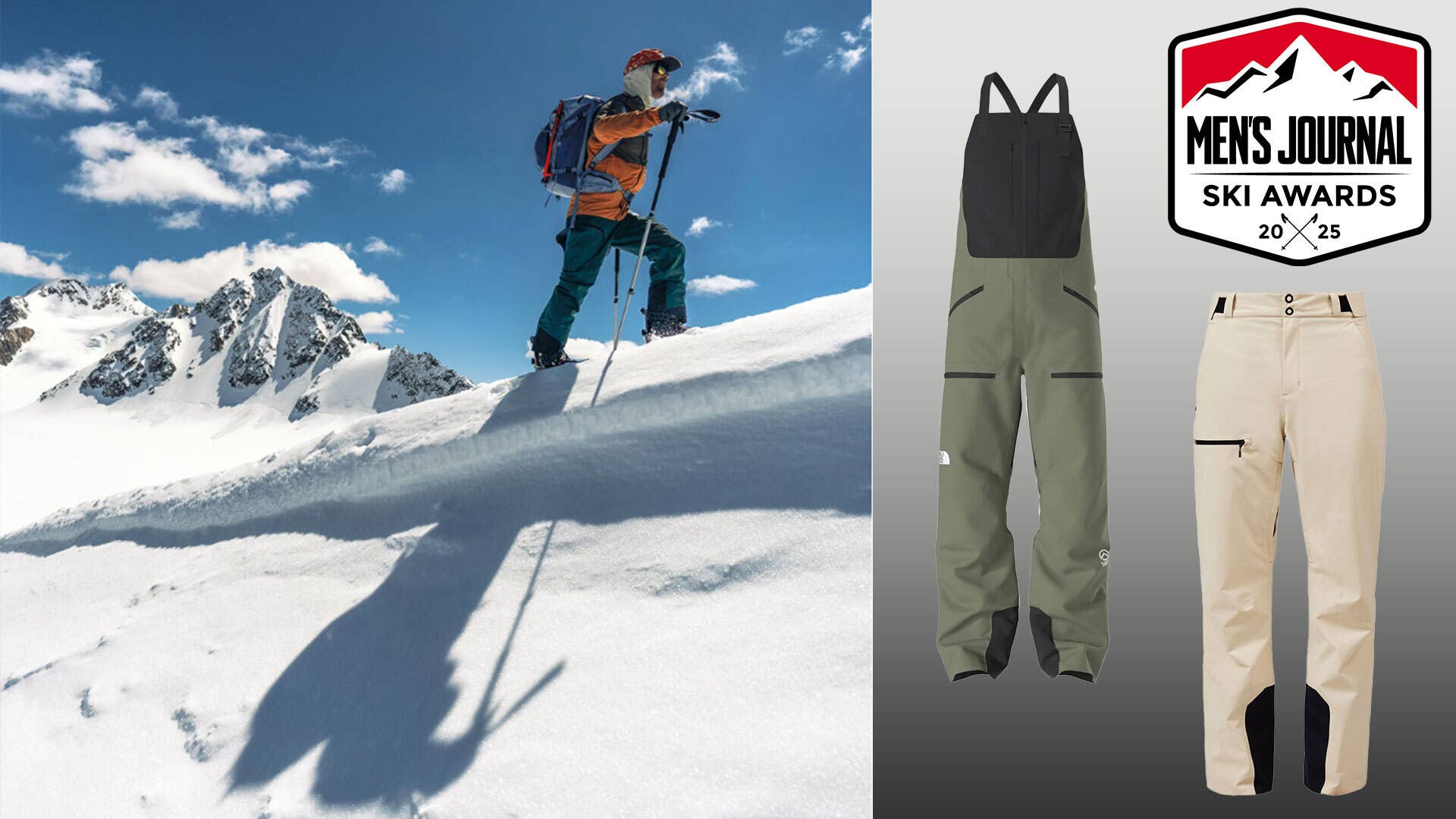 Mammut's Alpine-Grade Ski Pants Top 2025-26 List - Men's Journal