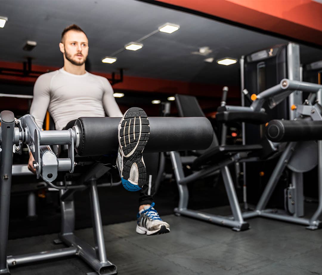 How to Do a Leg Extension, a Move for Strong Quads - Men's Journal