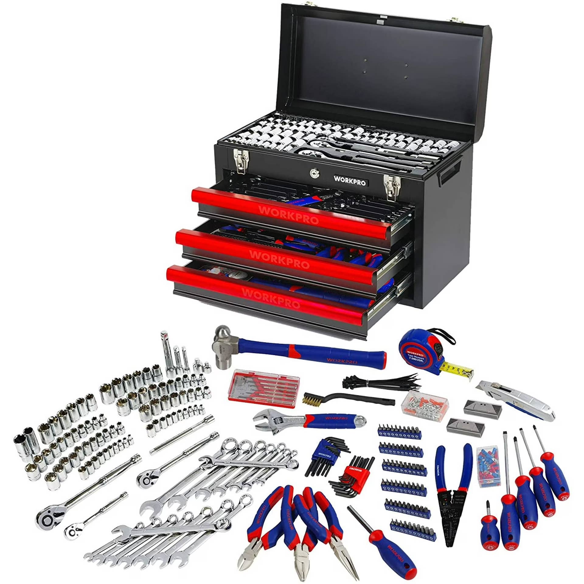 MSR POCKETROCKET 2 とイソプロ227のセット 日本国内正規品 Workpro's 408-Piece Mechanics Tool Set Is 50% Off at Walmart