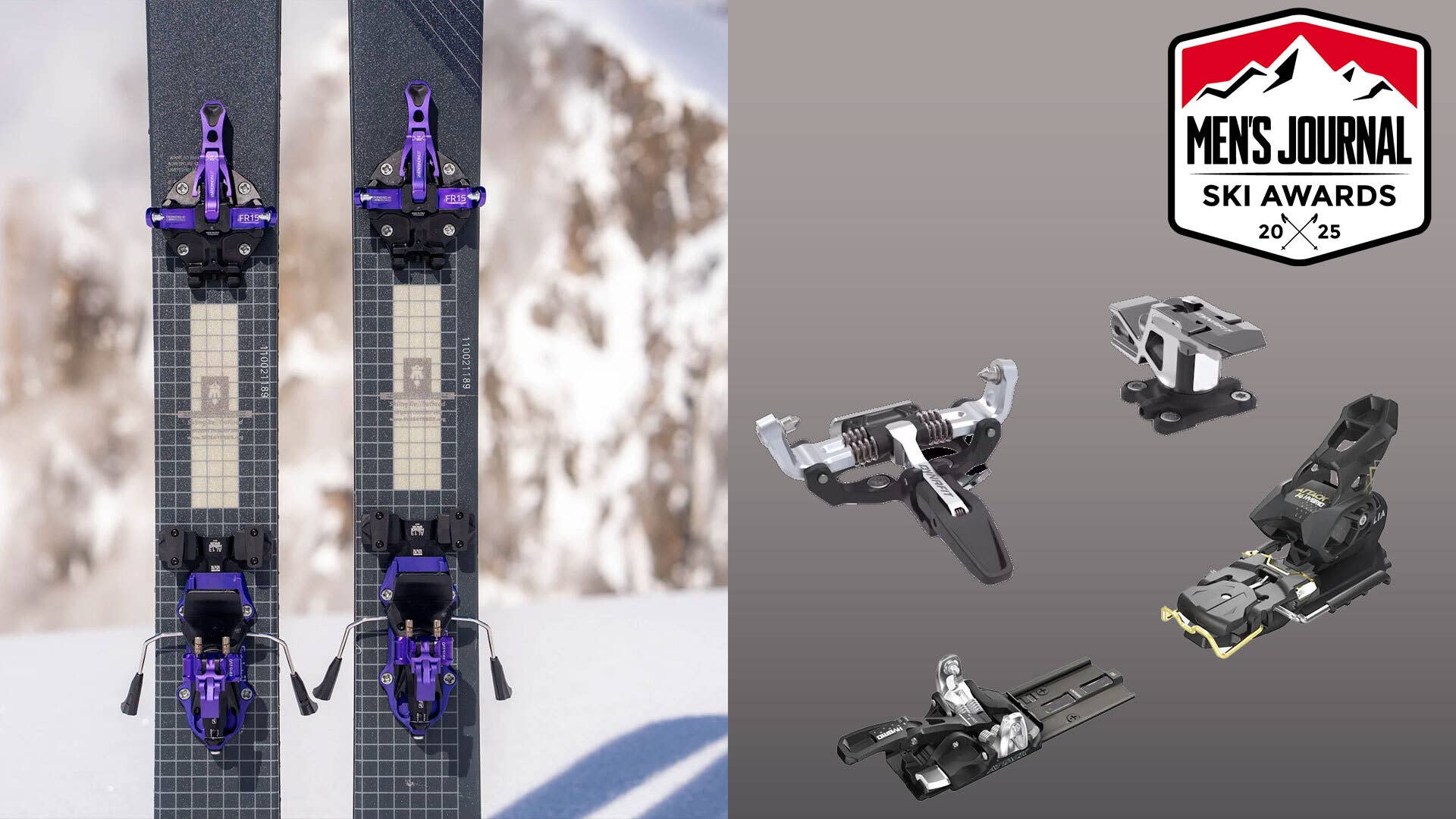Top Ski Bindings 2025: Salomon S/Lab Shift 2 Tested - Men's Journal