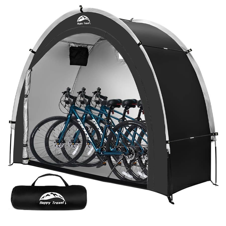 Amazon's Bestselling Bike Storage Tent Is Just $40 Right Now