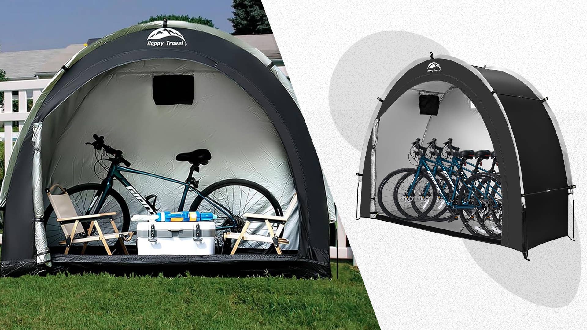Amazon's Bestselling Bike Storage Tent Is Just $40 Right Now