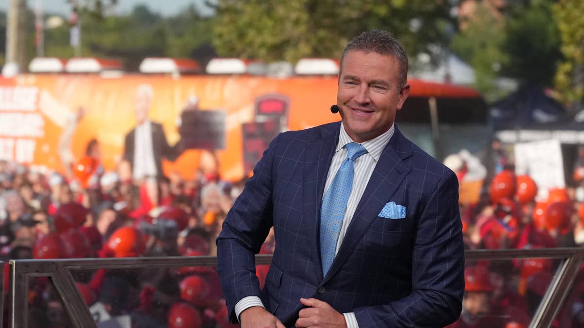 Kirk Herbstreit Wife: Alison is Former College Cheerleader