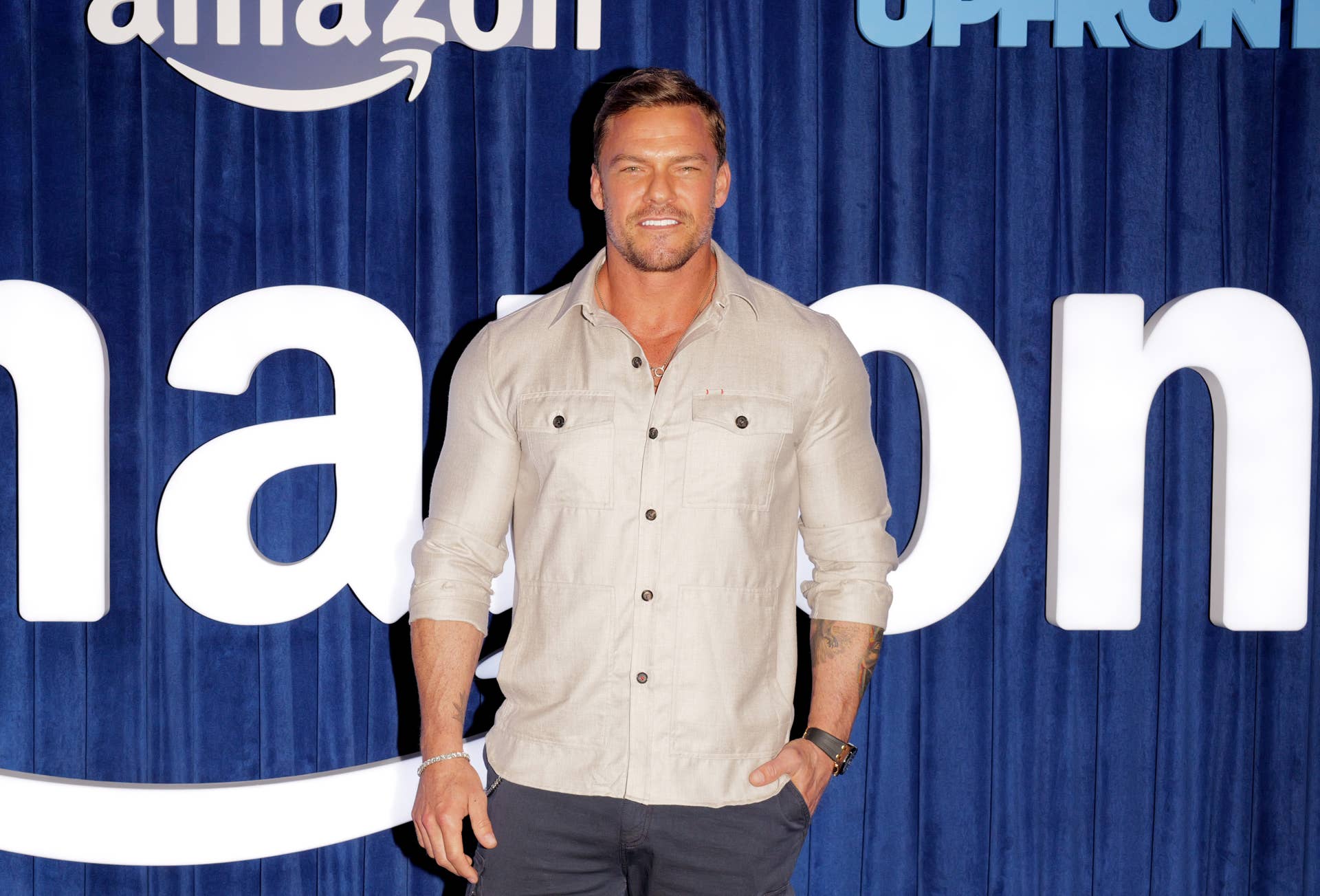 'Reacher' Star Alan Ritchson’s Baffling Aspect of Workout Routine - Men ...