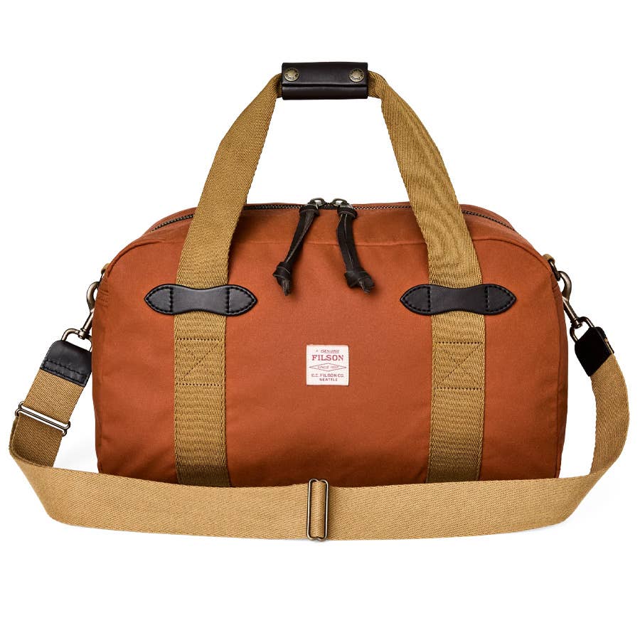 Filson's Small Tin Cloth Duffle Bags Are a Very Rare 30% Off - Men's ...