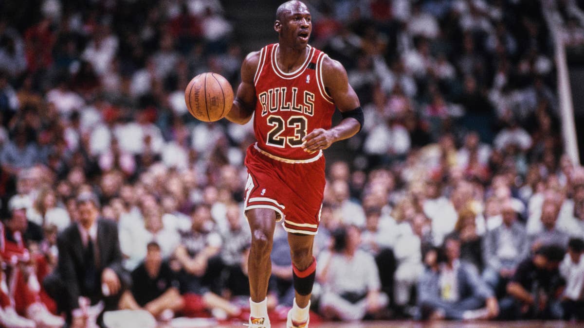 Michael Jordan's 1998 Bulls Jersey Sells for a Record $14 Million