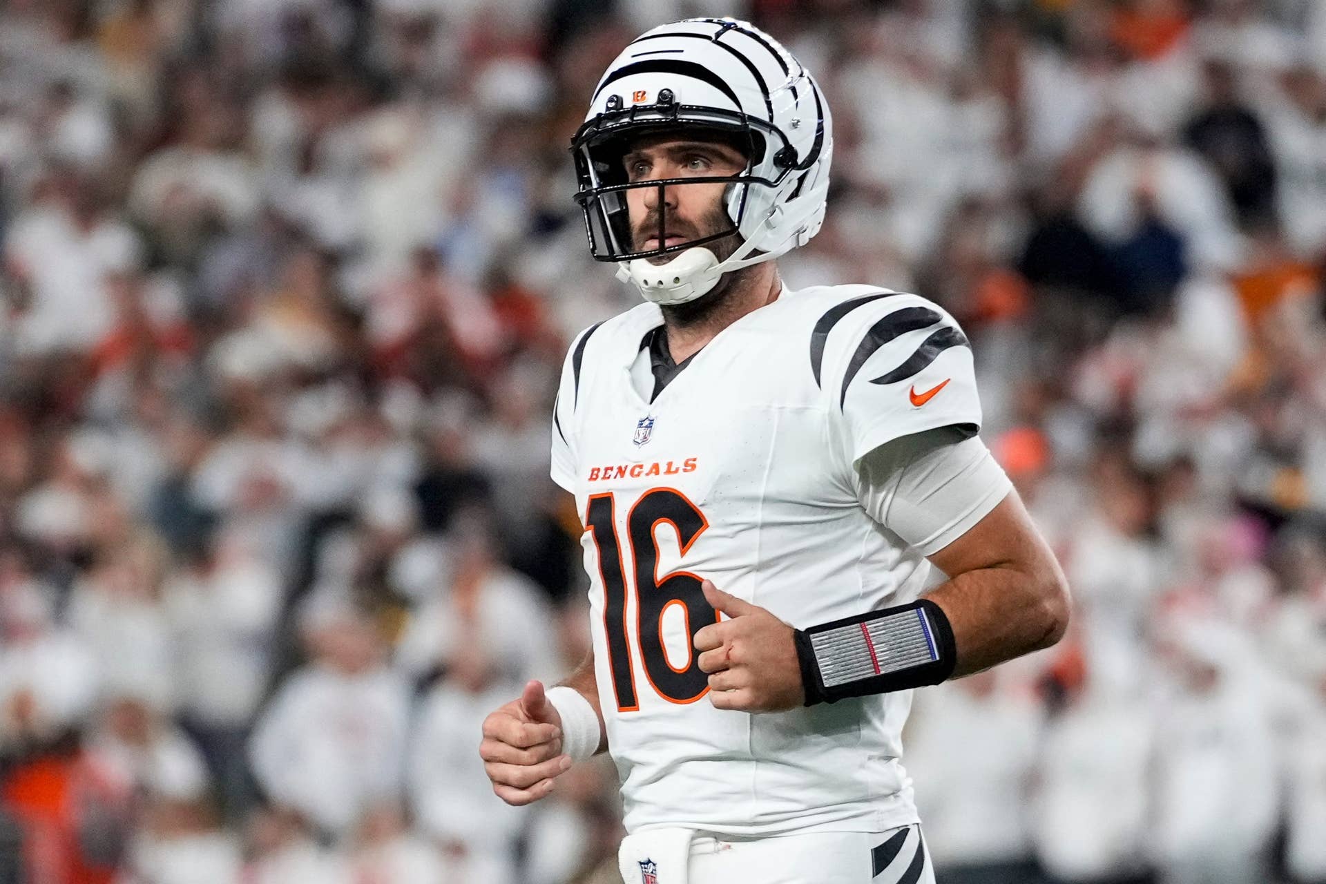 41-Year-Old QB Joe Flacco Says Teams Are 'Dumb' for Not Signing Him ...