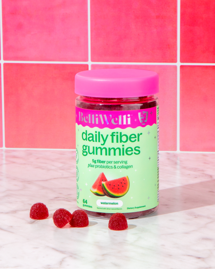 BelliWelli's New Fiber Gummies Boast Collagen and Probiotics - Men's ...