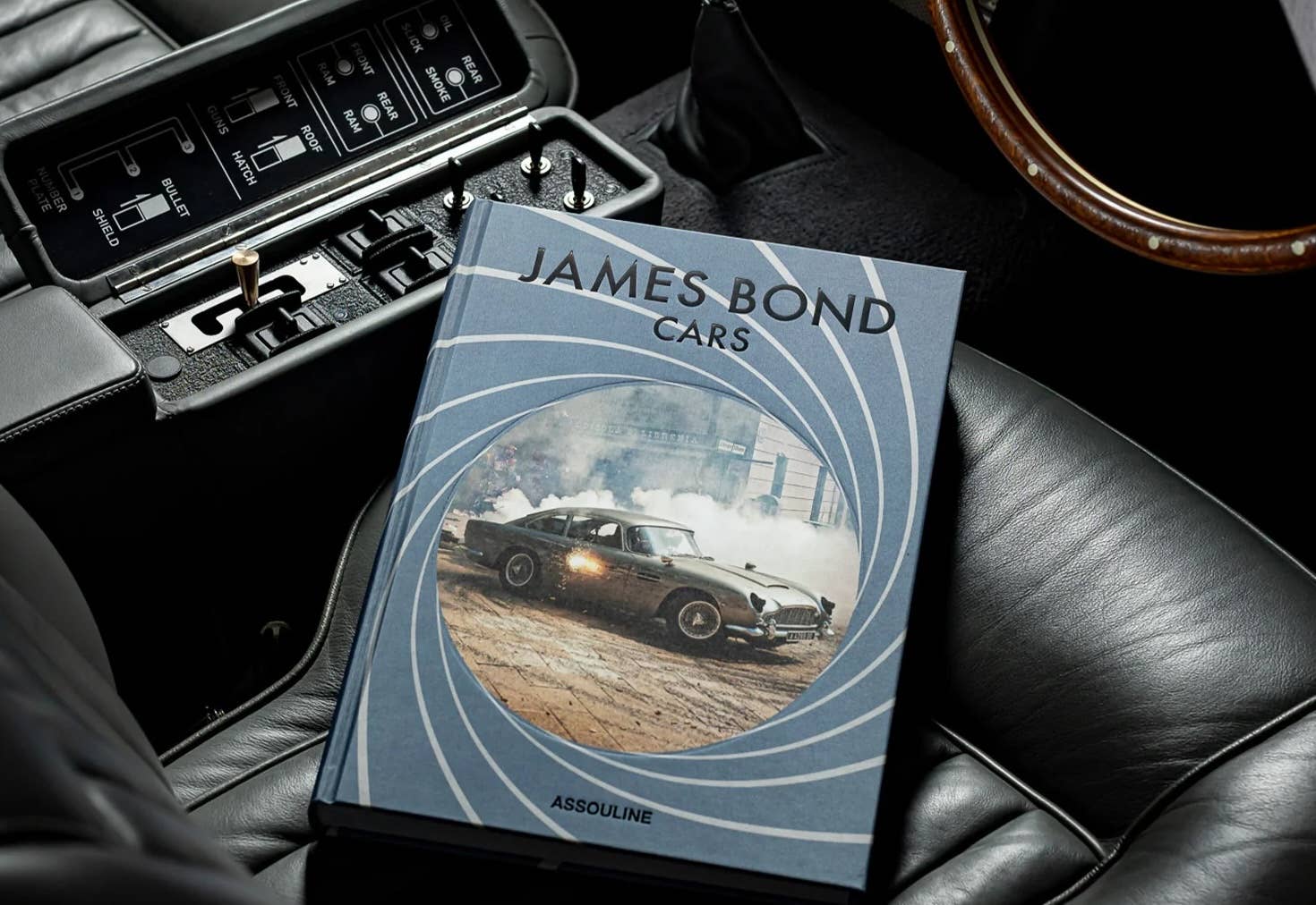New James Bond Coffee Table Book Is Ideal Gift for Car Lovers