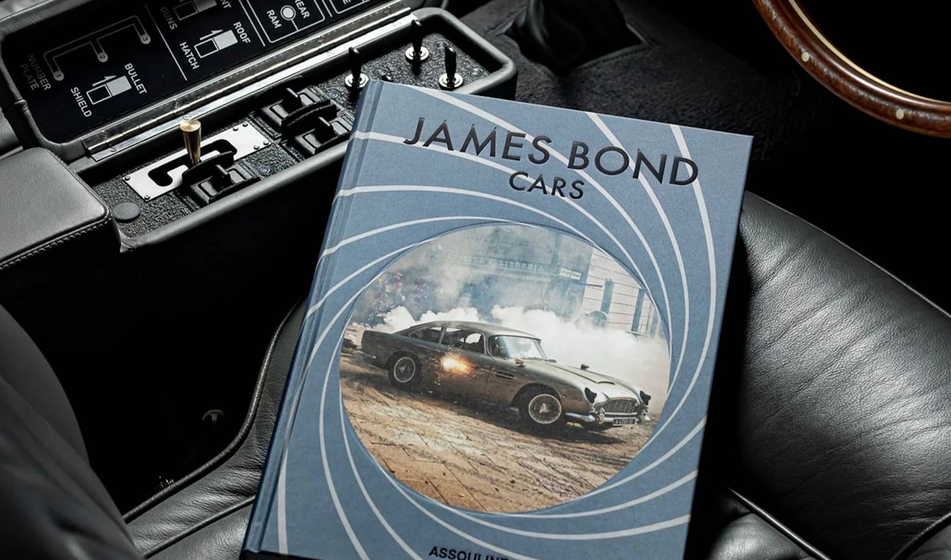 New James Bond Coffee Table Book Is Ideal Gift for Car Lovers