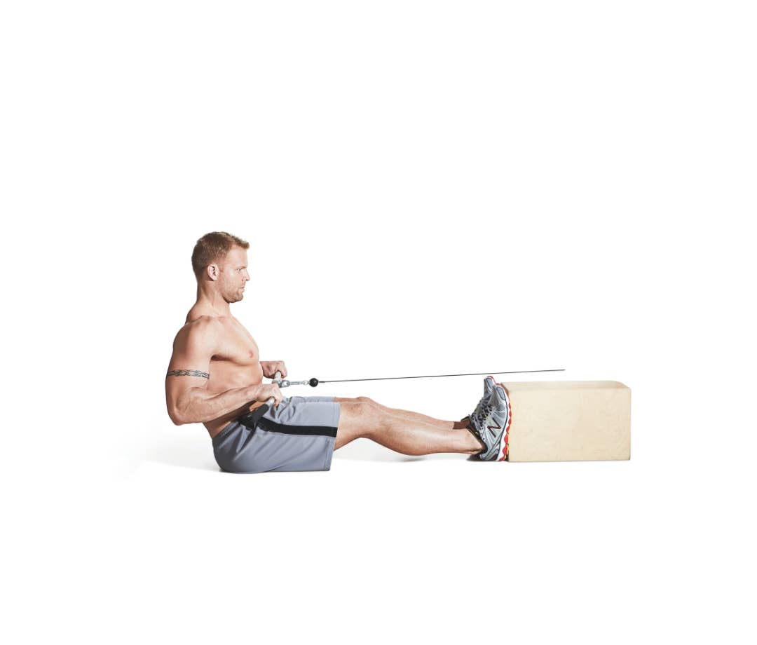 How to Do a Seated Cable Row for a Bigger Back - Men's Journal