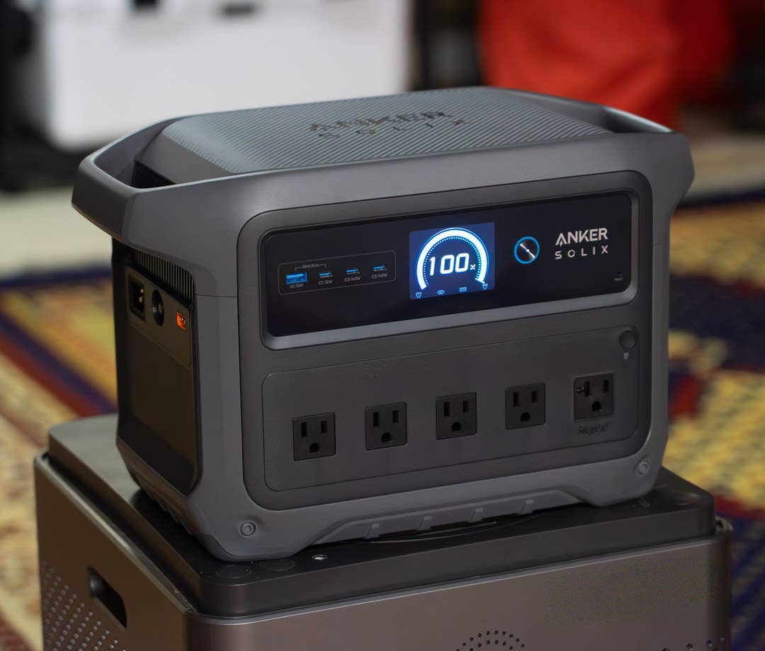 anker solix panel Anker SOLIX F3000 Bundle With 400W Solar Panel – The Cabin Depot main image 0