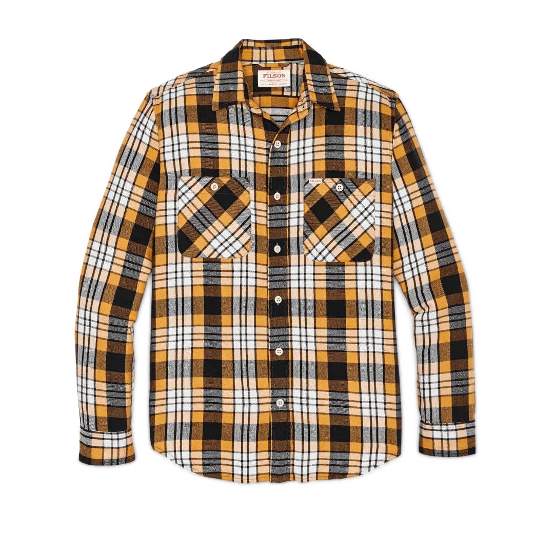 Filson's Midweight Flannels Are 30% Off and Selling Fast - Men's Journal