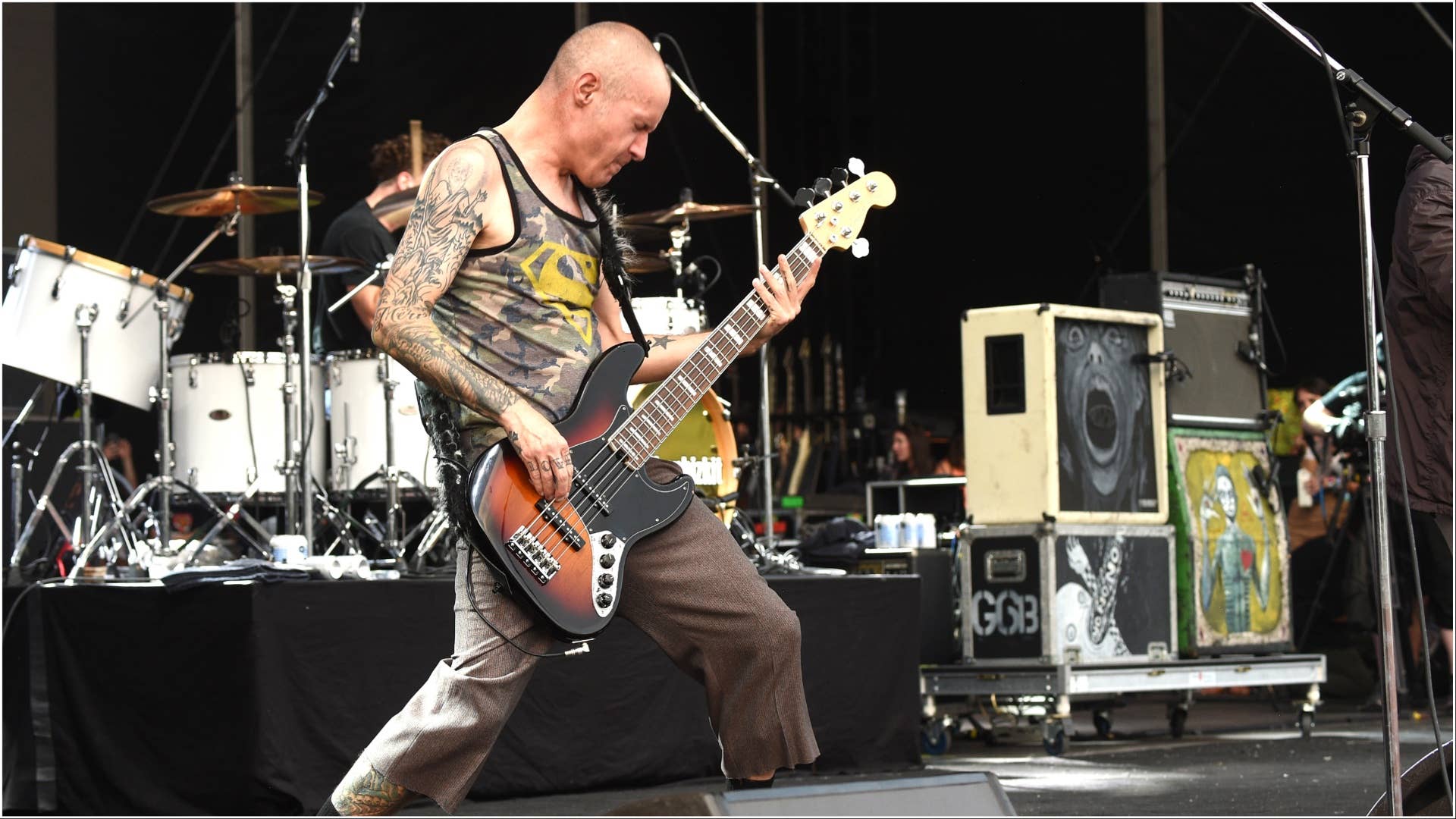 Sam Rivers Death Reason Sam Rivers' Cause of Death Unclear, But Limp Bizkit Bassist Had Liver ...