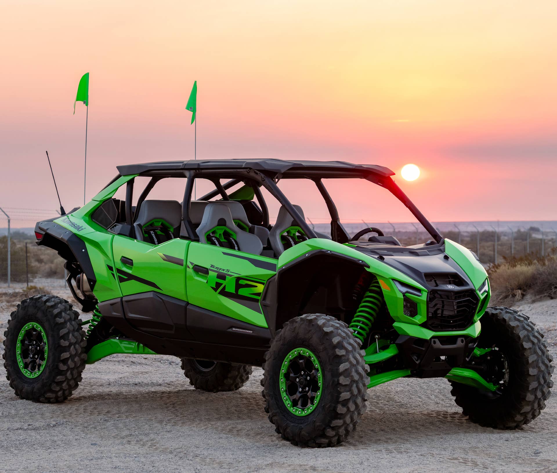 2026 Kawasaki Teryx H2 SXS, Tested and Reviewed - Men's Journal