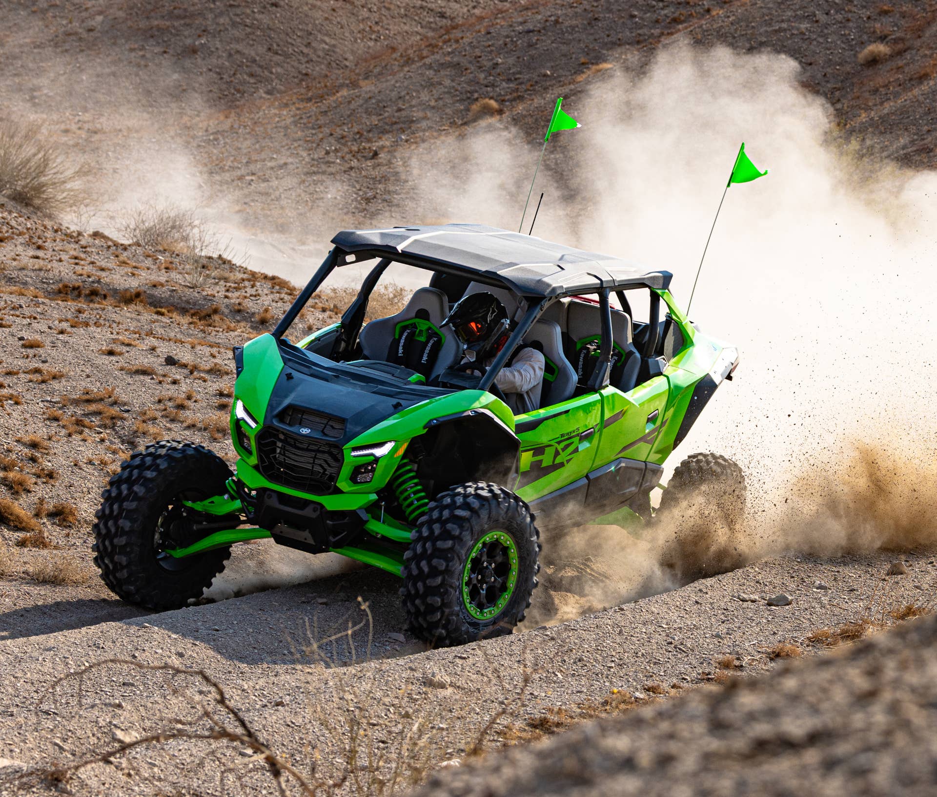 2026 Kawasaki Teryx H2 SXS, Tested and Reviewed - Men's Journal