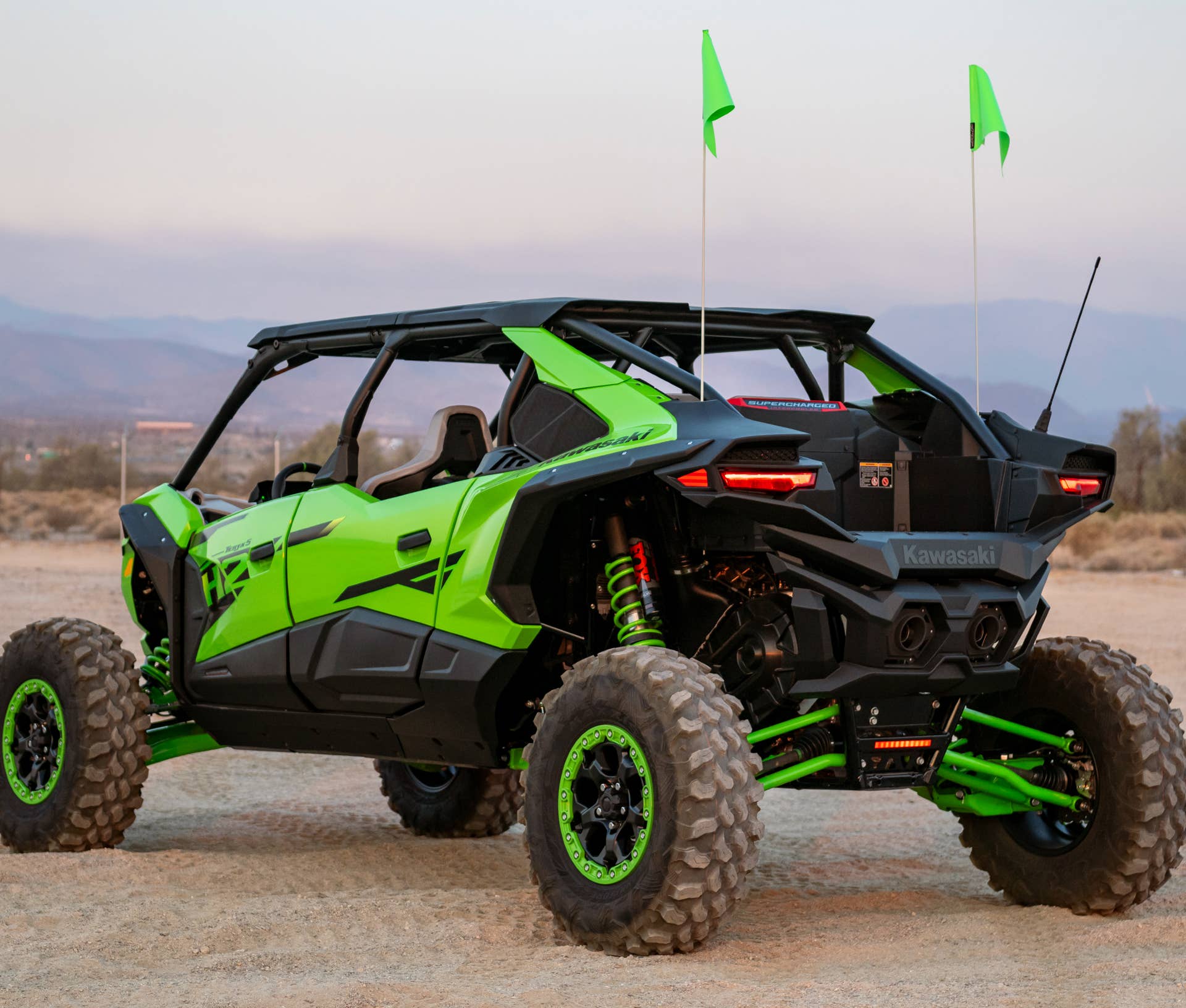 2026 Kawasaki Teryx H2 SXS, Tested and Reviewed - Men's Journal