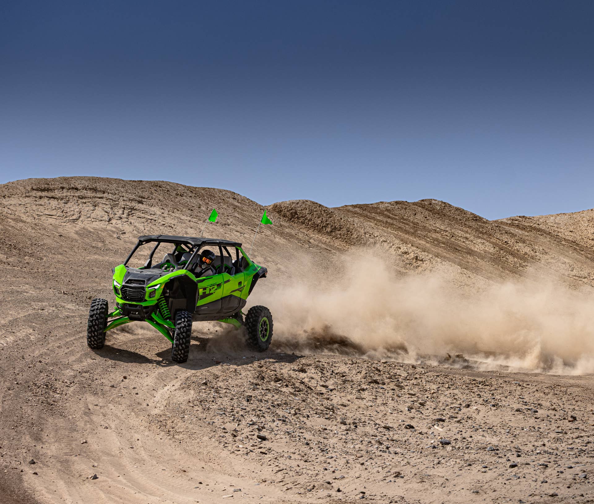 2026 Kawasaki Teryx H2 SXS, Tested and Reviewed - Men's Journal