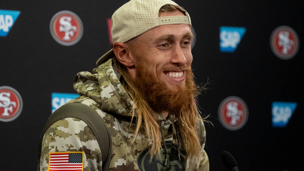 George Kittle Has Seen A Drastic Change In The NFL's Tight End Position