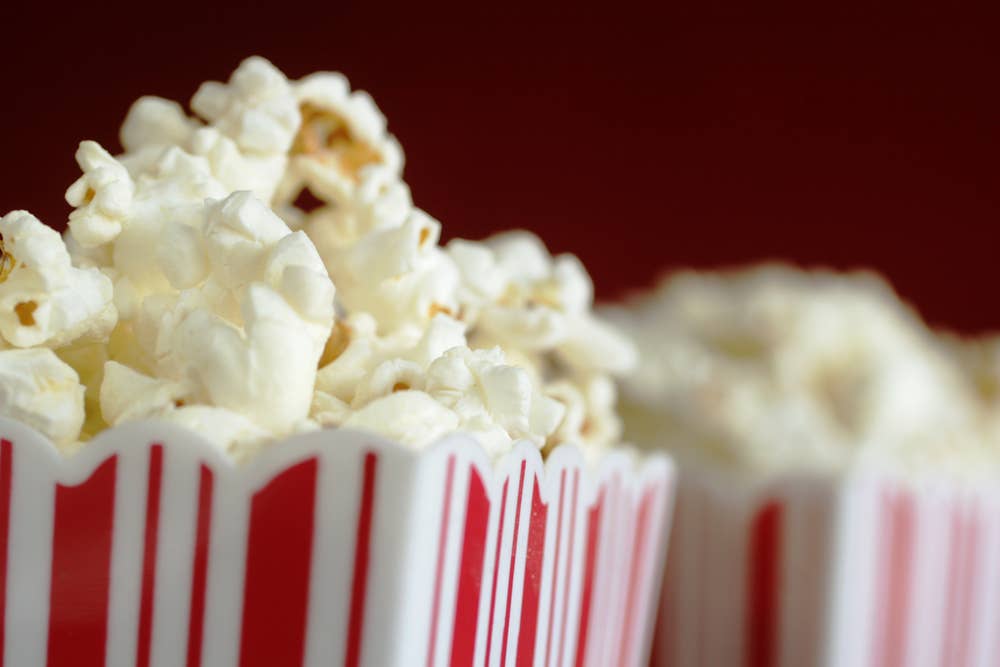 How to Get Perfectly Buttered Popcorn at the Movies - Men's Journal