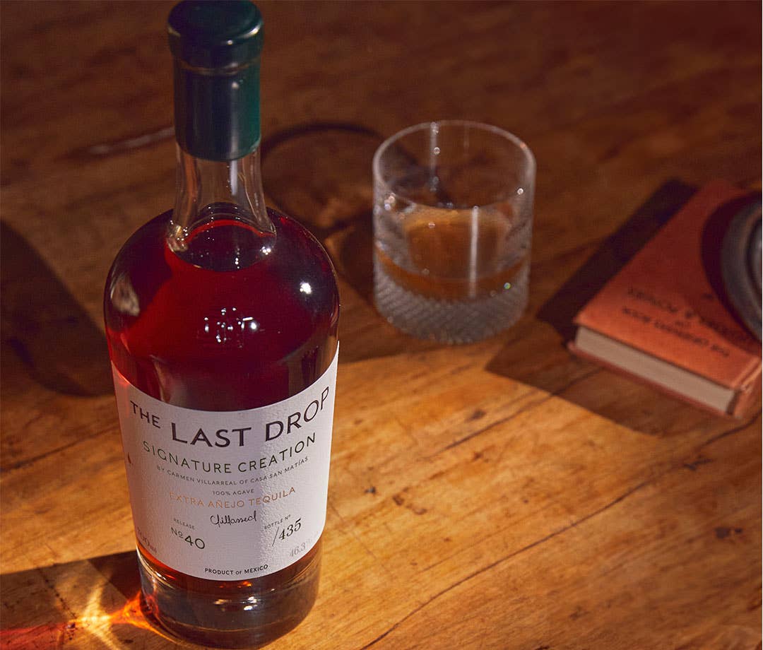 Last Drop Distillers Releases $2,300 Extra Añejo Tequila - Men's Journal