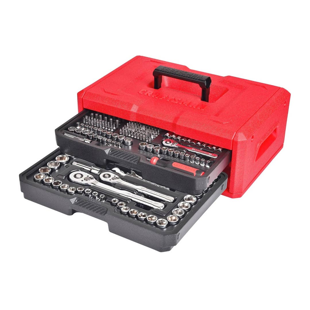 Craftsman's 256-Piece Mechanics Tool Set Is Nearly 50% Off - Men's Journal