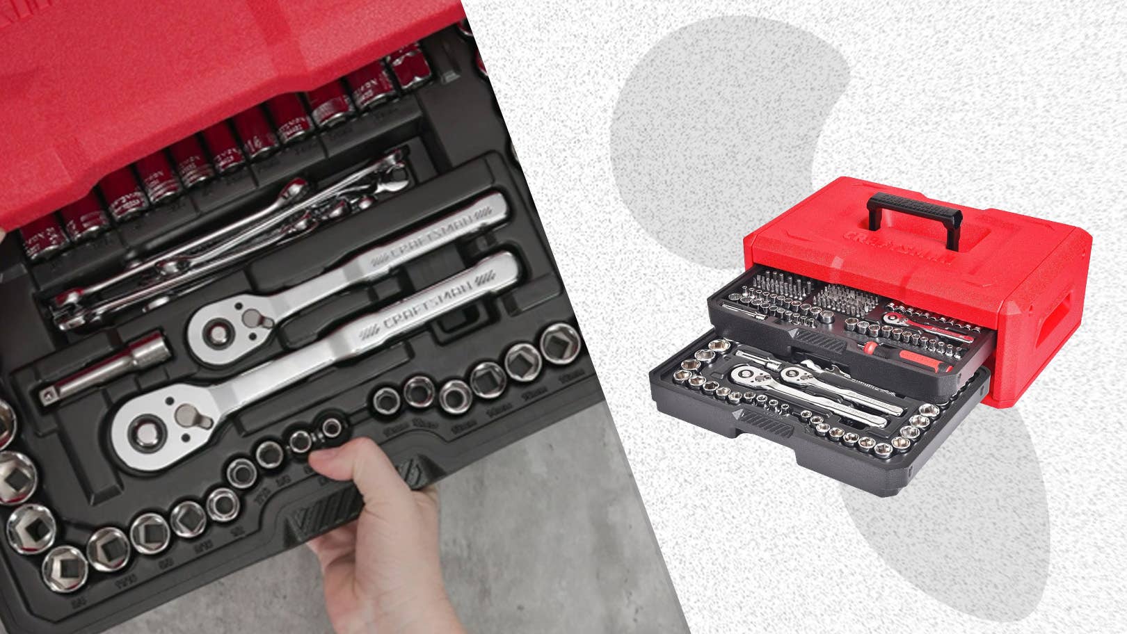 Craftsman's 256-Piece Mechanics Tool Set Is Nearly 50% Off - Men's