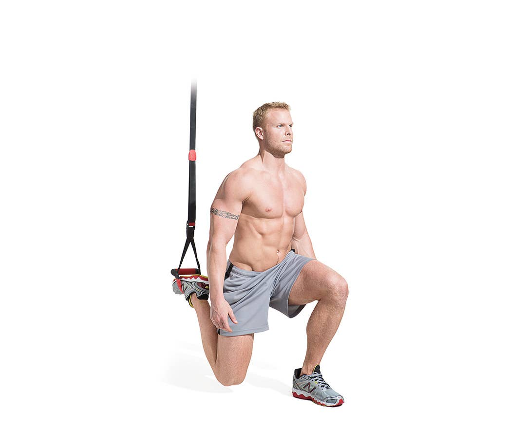 How to Do a Bulgarian Split Squat for Stronger Legs - Men's Journal