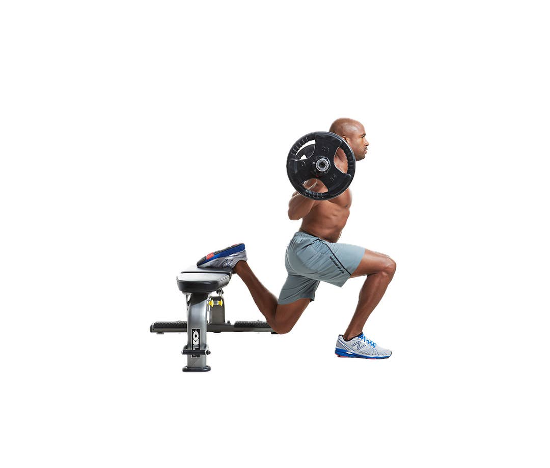 How to Do a Bulgarian Split Squat for Stronger Legs - Men's Journal