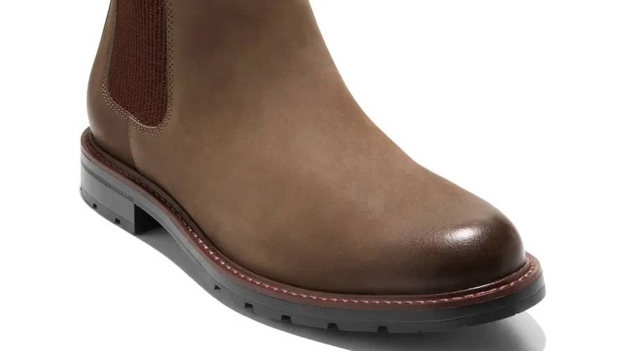 Cole Haan Chamberlin Grand Water Resistant Chelsea Boot, $140 (was $270)