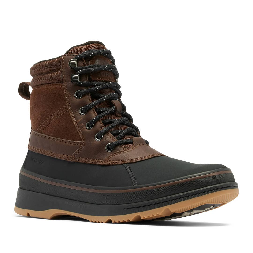 Sorel Ankeny II Chelsea Winter Boots Mens 7 Brown‎ Insulated shoes Snow NEW Sorel Ankeny II Chelsea Waterproof Winter Boot (Men main image 4