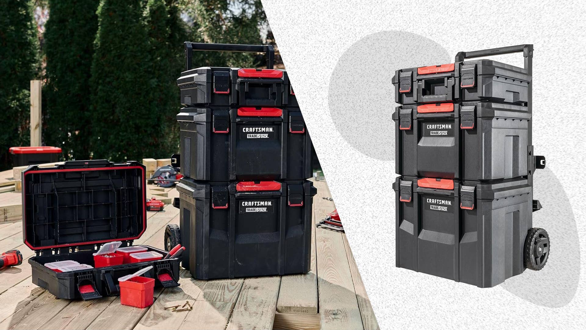 Craftsman Stack Craftsman's 22-Inch Rolling Tool Tower Is $50 Off on Amazon - Men's Journal