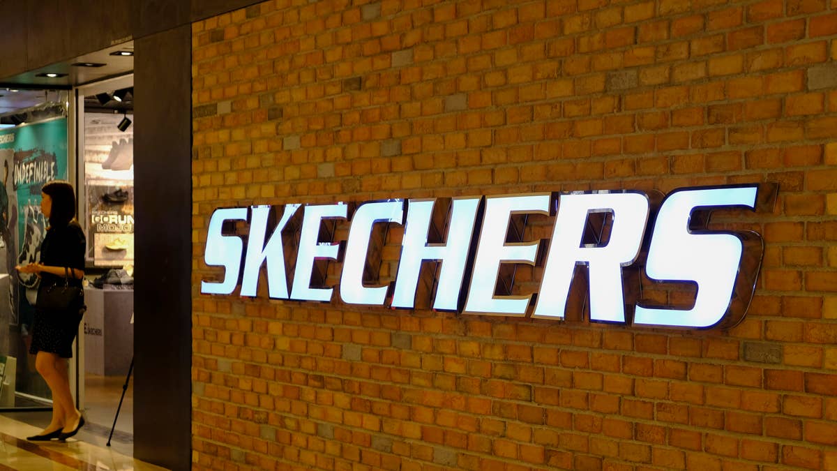 These $38 Skechers Slip-on Shoes Provide Hours of Comfort With Their Memory Foam Cushion