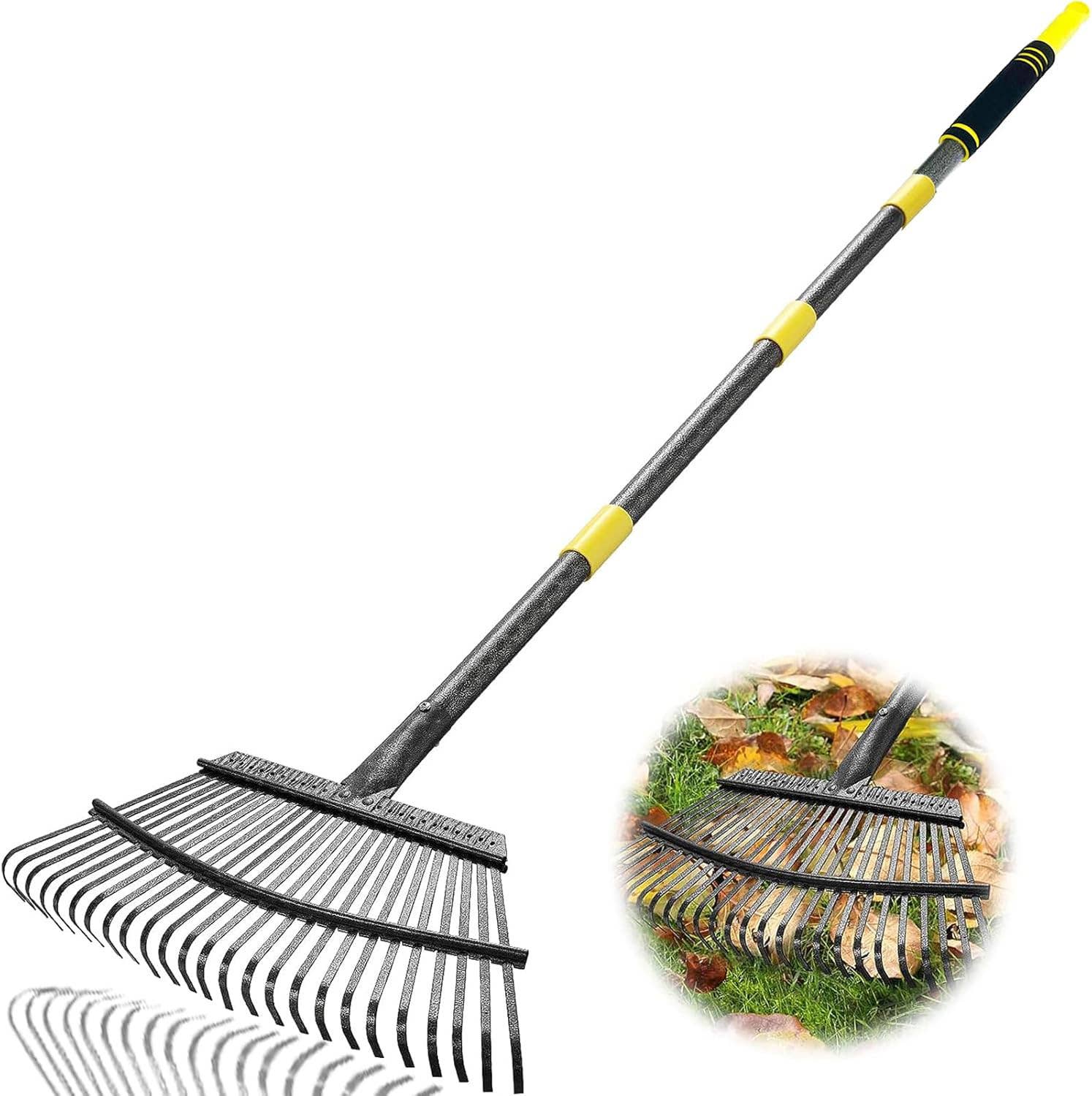 Mini Steel Rake Amazon’s Bestselling Heavy-Duty Steel Rake Is Now Just $20 - Men's Journal