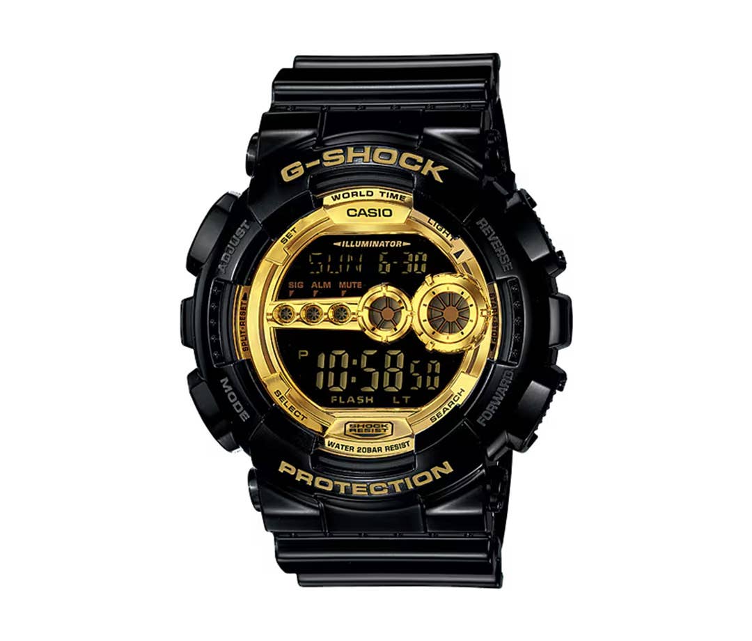 G-Shock GD100GB-1CS Sale: Half-Price Black Friday Drop - Men's Journal