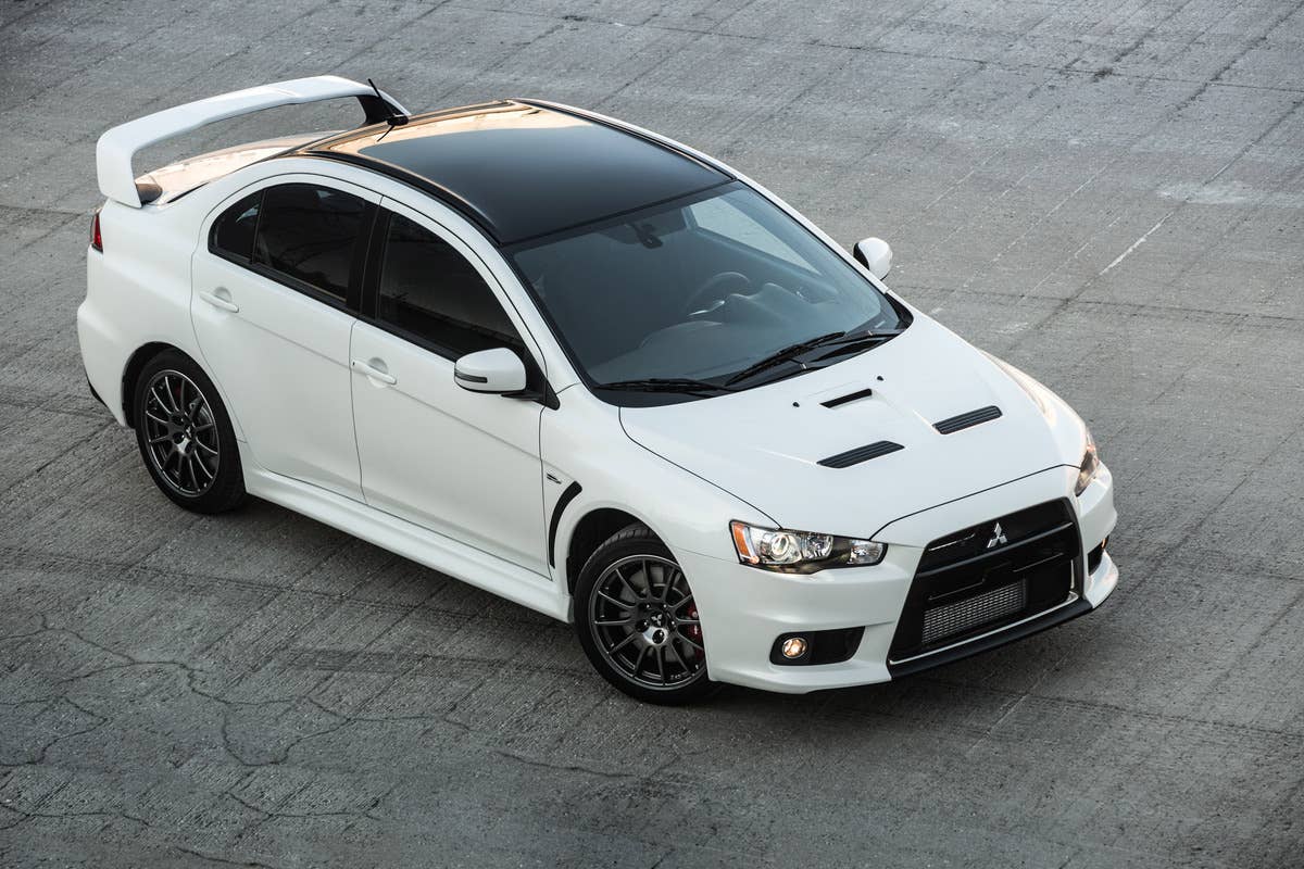 Mitsubishi Wants To Revive The Lancer Evolution - Men's Journal