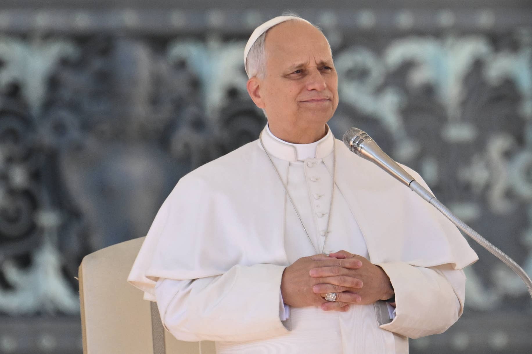 Pope Leo XIV Diagnosed With Lung Cancer After Surgery. Here's What We Know About His Condition