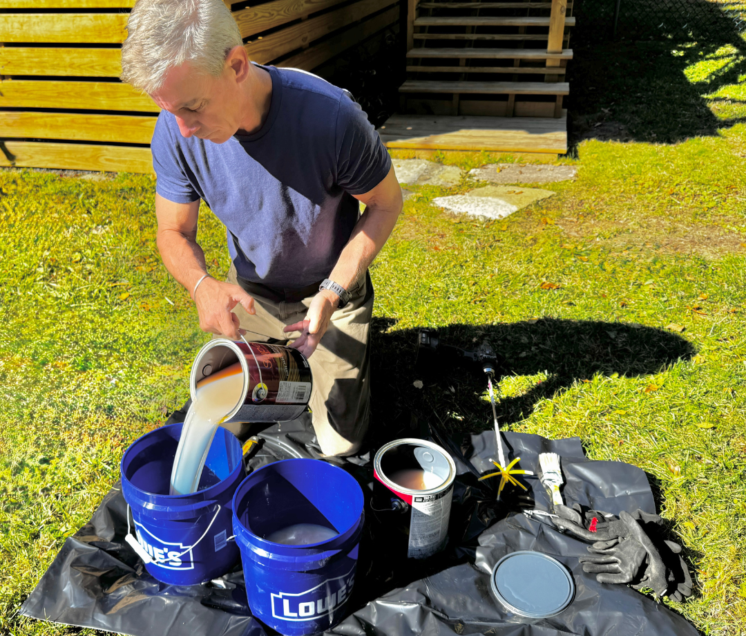 Staining Bucket How to Prep and Stain a Deck: Complete Step-by-Step Guide - Men's Journal