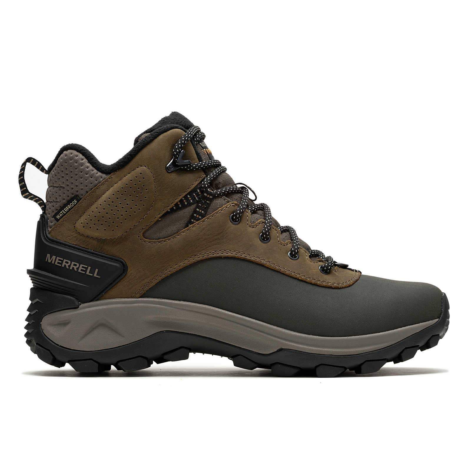 Merrell Men\'s Thermo Kiruna Mid Zip Waterproof Medium Insulated Sz-U.S 8.5 Brown Amazon.com | Merrell THERMO KIRUNA MID ZIP WATERPROOF  main image 4