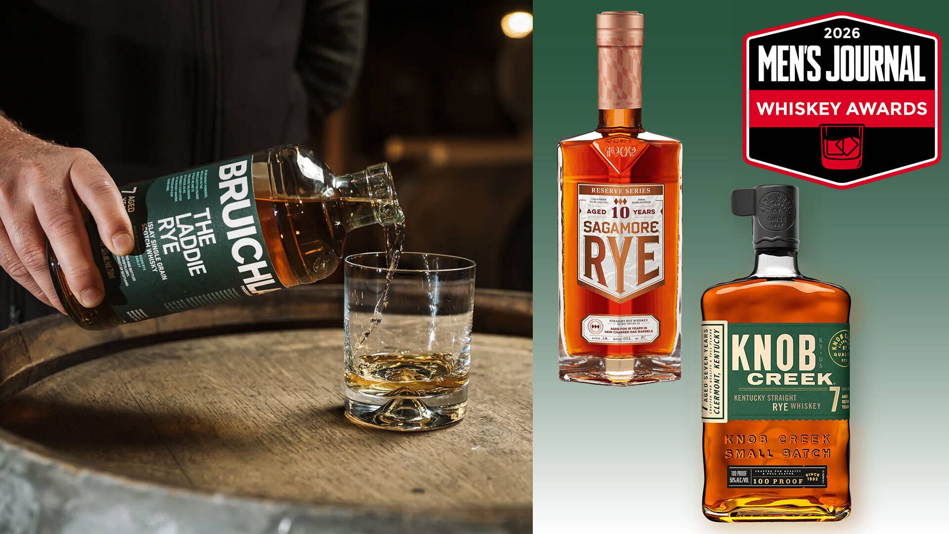 15 Best Rye Whiskey Brands to Drink in 2026 - Men's Journal