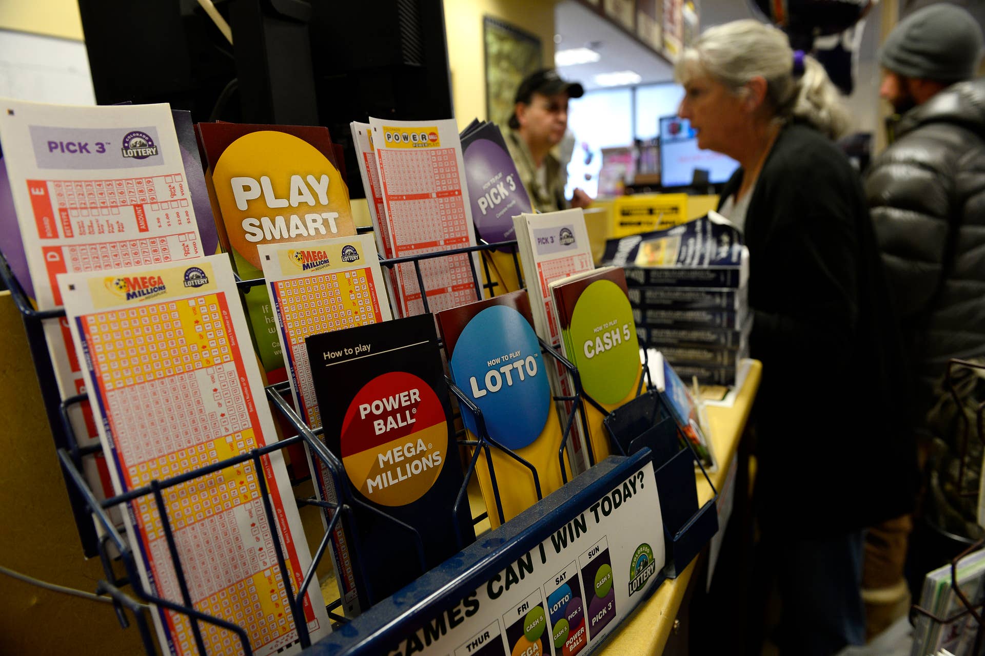 Colorado Lottery Makes Controversial Announcement - Men's Journal