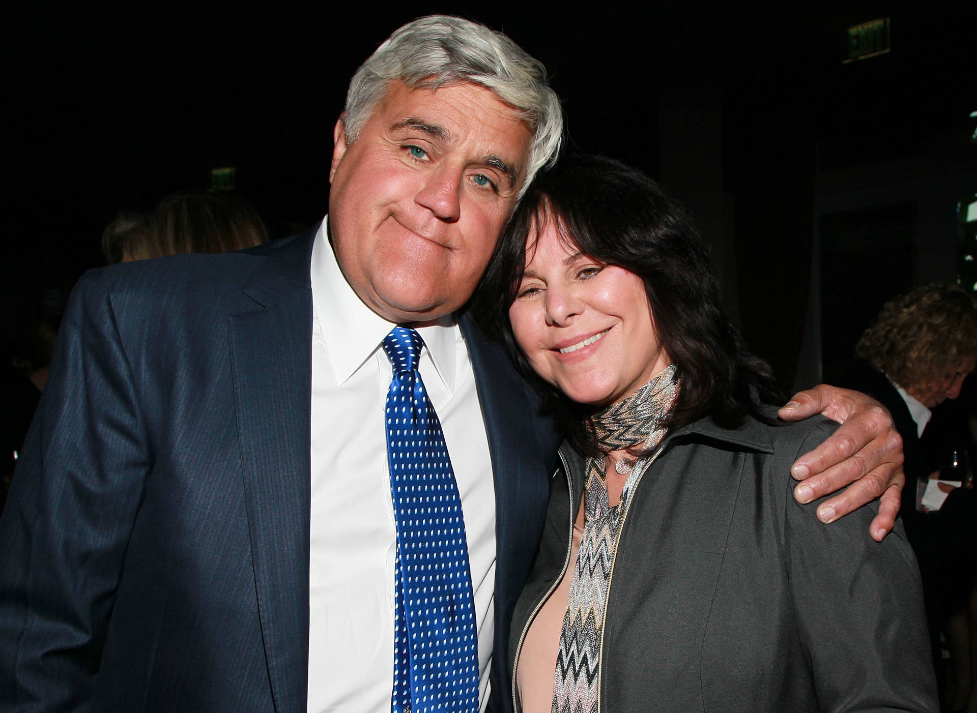 Jay Leno Shares Emotional Update on Wife Mavis’ Dementia Battle - Men's ...
