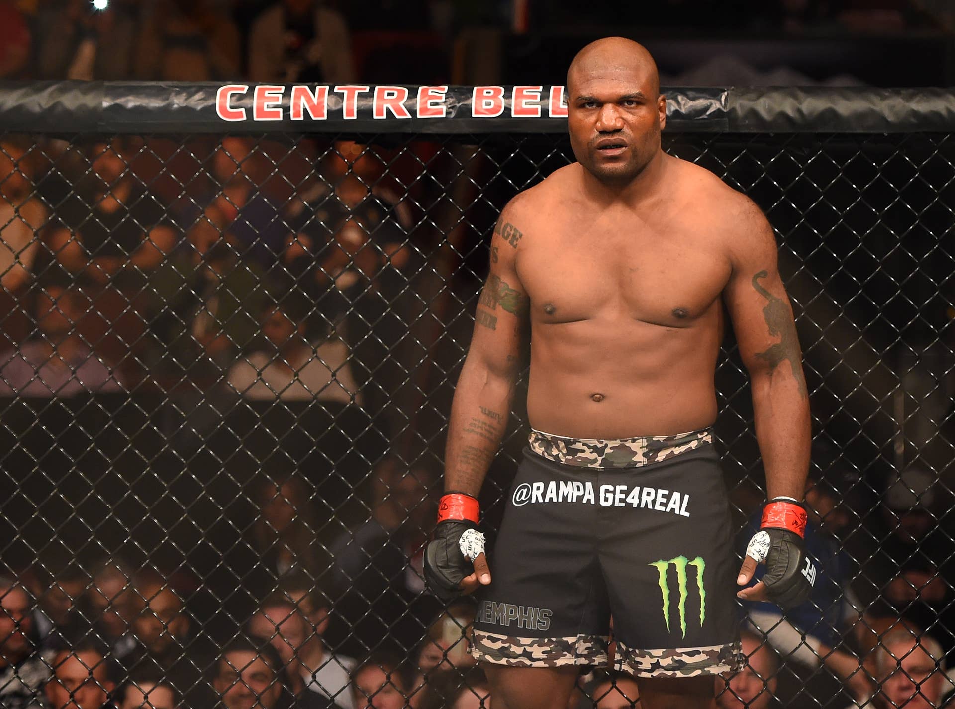 How Tall Is Rampage Jackson: Biography, Career And Key Facts