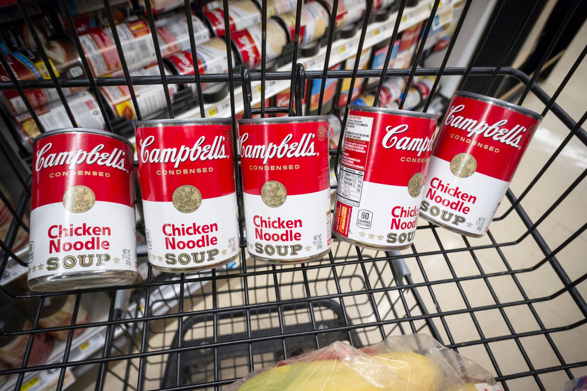 Campbell's Fires Executive Who Said Soups Made With 'Bioengineered Meat ...
