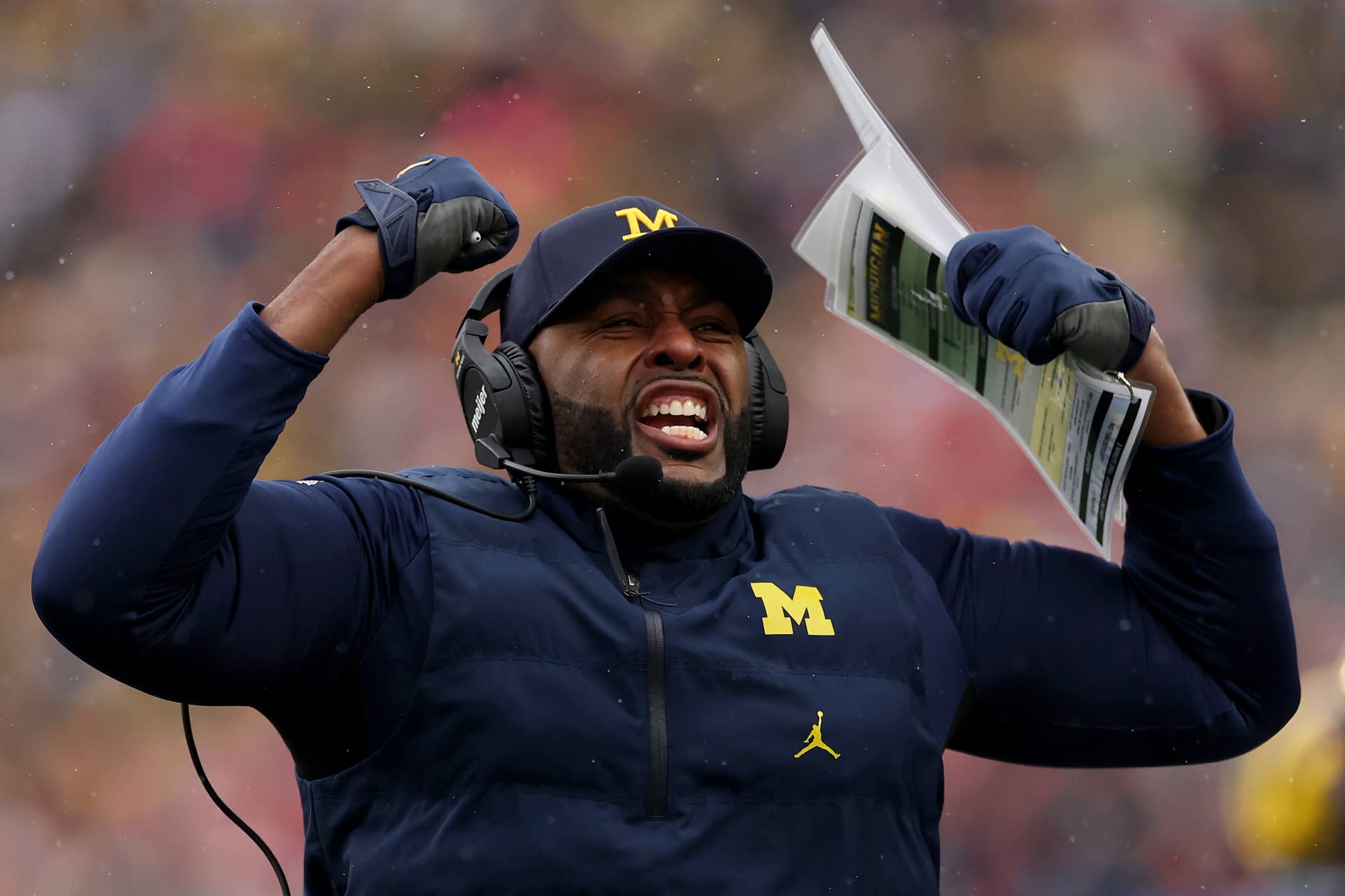 Sherrone Moore 'Stalking' Accusation Emerges in 911 Dispatch Audio ...