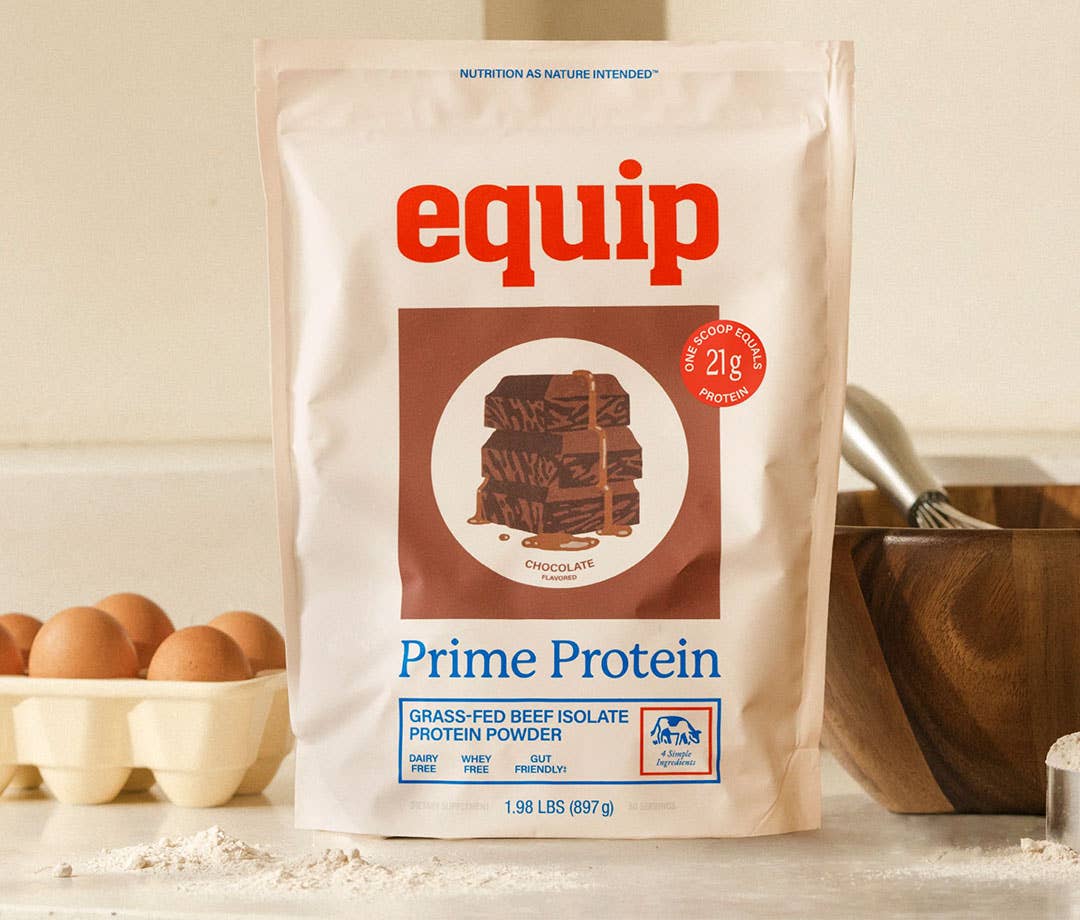Best Clean Protein Powder of 2026: Equip Prime Protein - Men's Journal