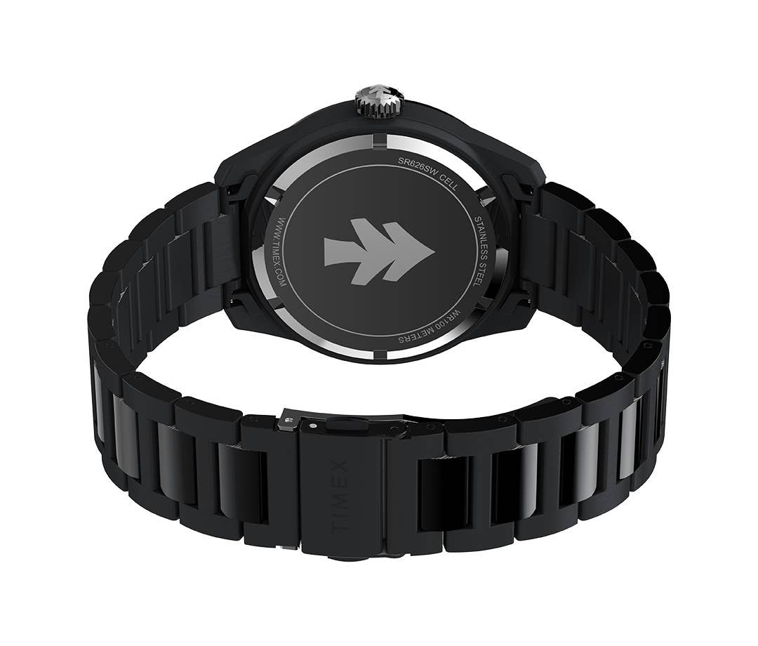 New Huckberry x Timex Black Max Watch - Men's Journal